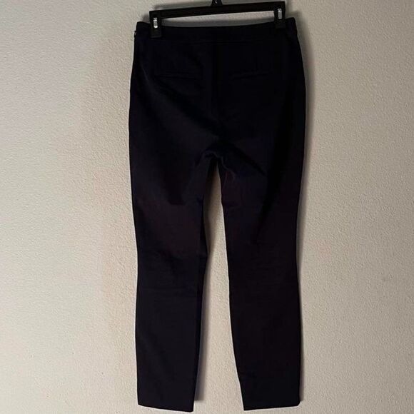 1901 Women's Size 2 Skinny Pants Navy Night Blue Ankle High Rise Stretch - Picture 1 of 11